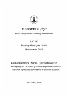 Universitetet I Bergen