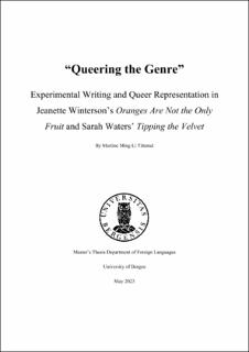 phd thesis in queer
