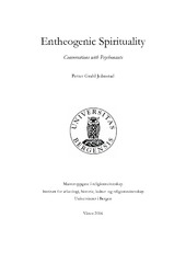 Cleansing the Doors of Perception: The Religious Significance of  Entheogenic Plants and Chemical: The Religious Significance of Entheogentic  Plants